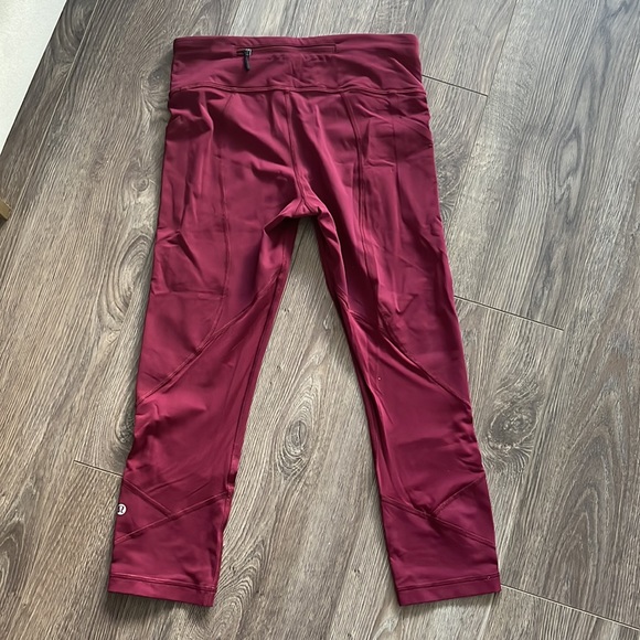 LULULEMON CROPPED LEGGINGS - Picture 3 of 7